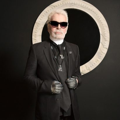 Fashion designer Karl Lagerfeld dies