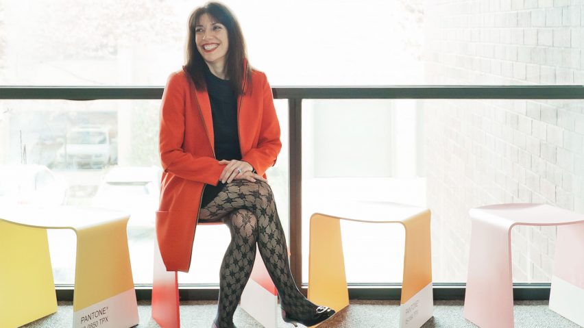 Dezeen Jobs careers guide: Laurie Pressman vice president at the Pantone Colour Institute