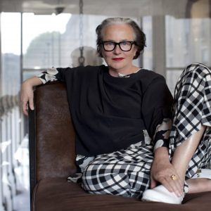 Lidewij Edlekoort, design and trends researcher and Dezeen Awards 2019 judge