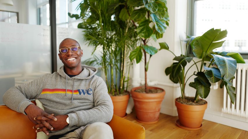 Careers guide: Michael Caton explains how he came to lead a team of architects at WeWork