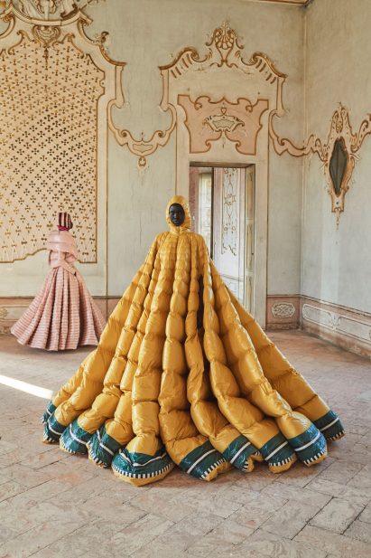 Moncler Genius collection by Valentino creative director Pierpaolo Piccioli at Milan Fashion Week