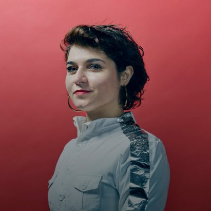 Nelly Ben Hayoun, experienced designer and photographer and Dezeen Awards 2019 judge