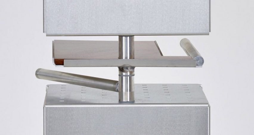Toupie shelves Alliages Design