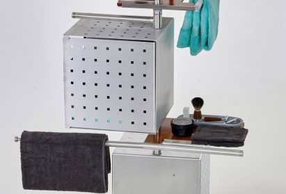 Toupie storage units by Alliages Design