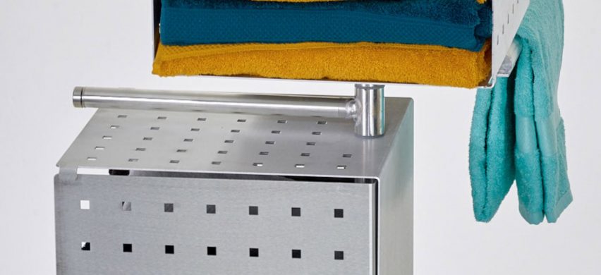 Toupie shelves Alliages Design