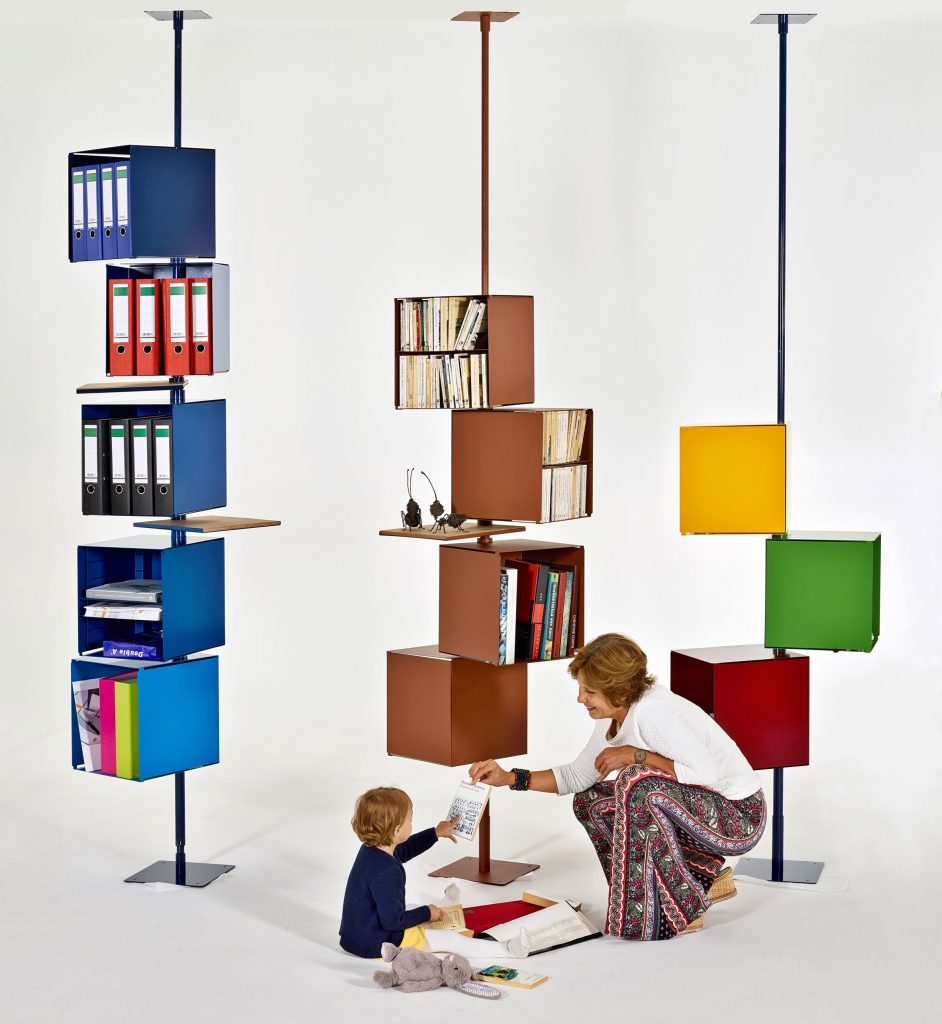 Toupie shelves Alliages Design