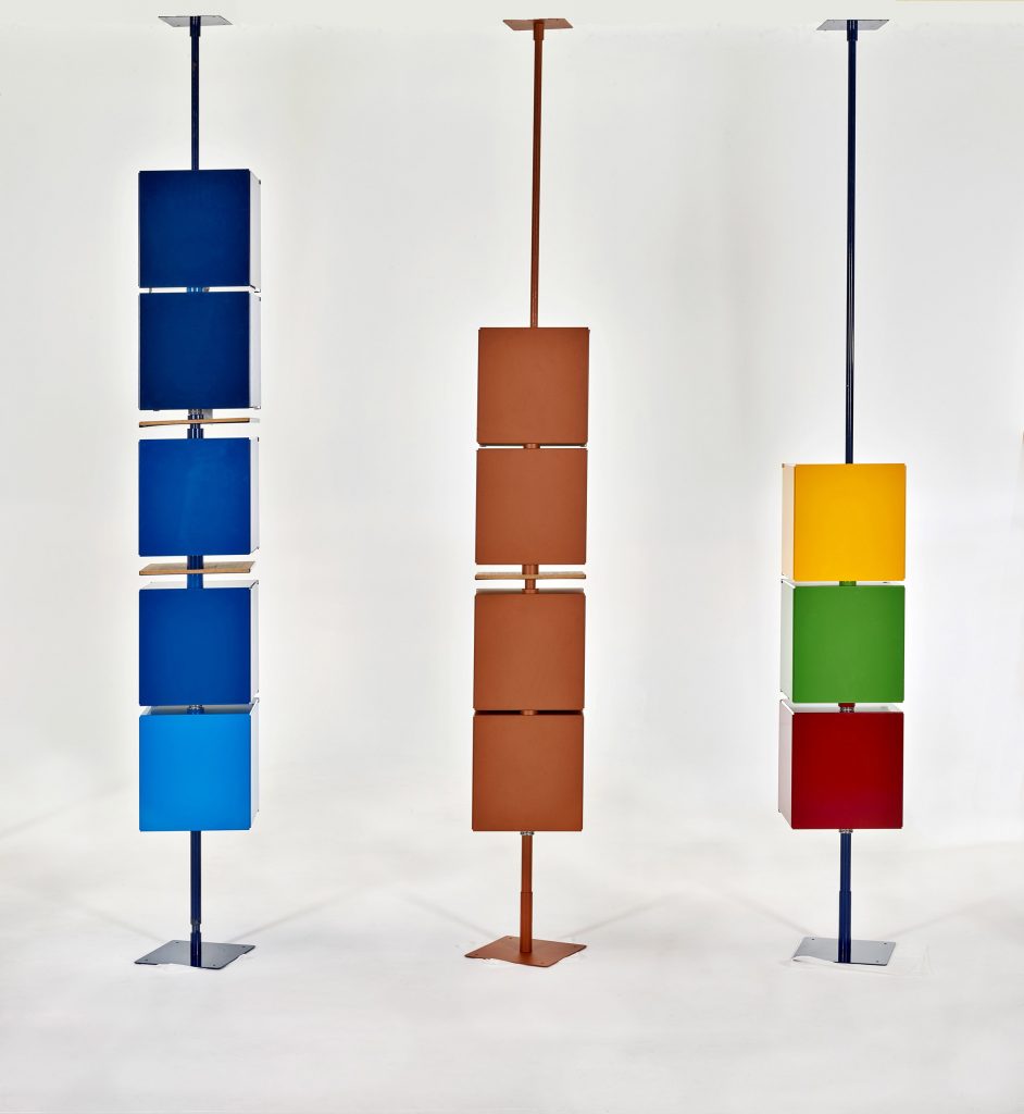 Toupie shelves Alliages Design