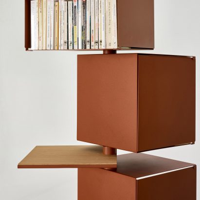 Toupie storage units by Alliages Design
