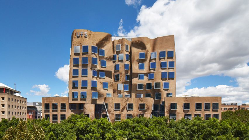 UTS Business School by Frank Gehry