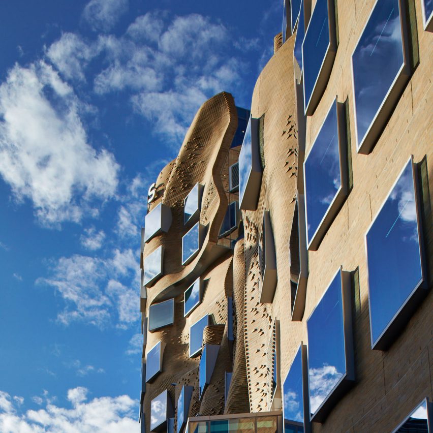 UTS Business School by Frank Gehry