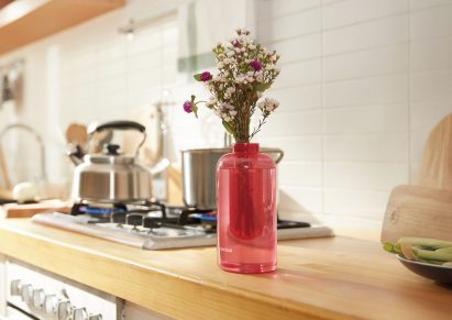 Firevase fire extinguisher vase
