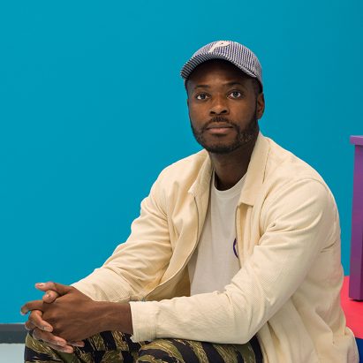 Yinka Ilori, furniture designer and Dezeen Awards 2019 judge