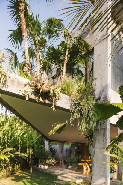 A Brutalist Tropical Home in Bali by Patisandhika and Daniel Mitchell