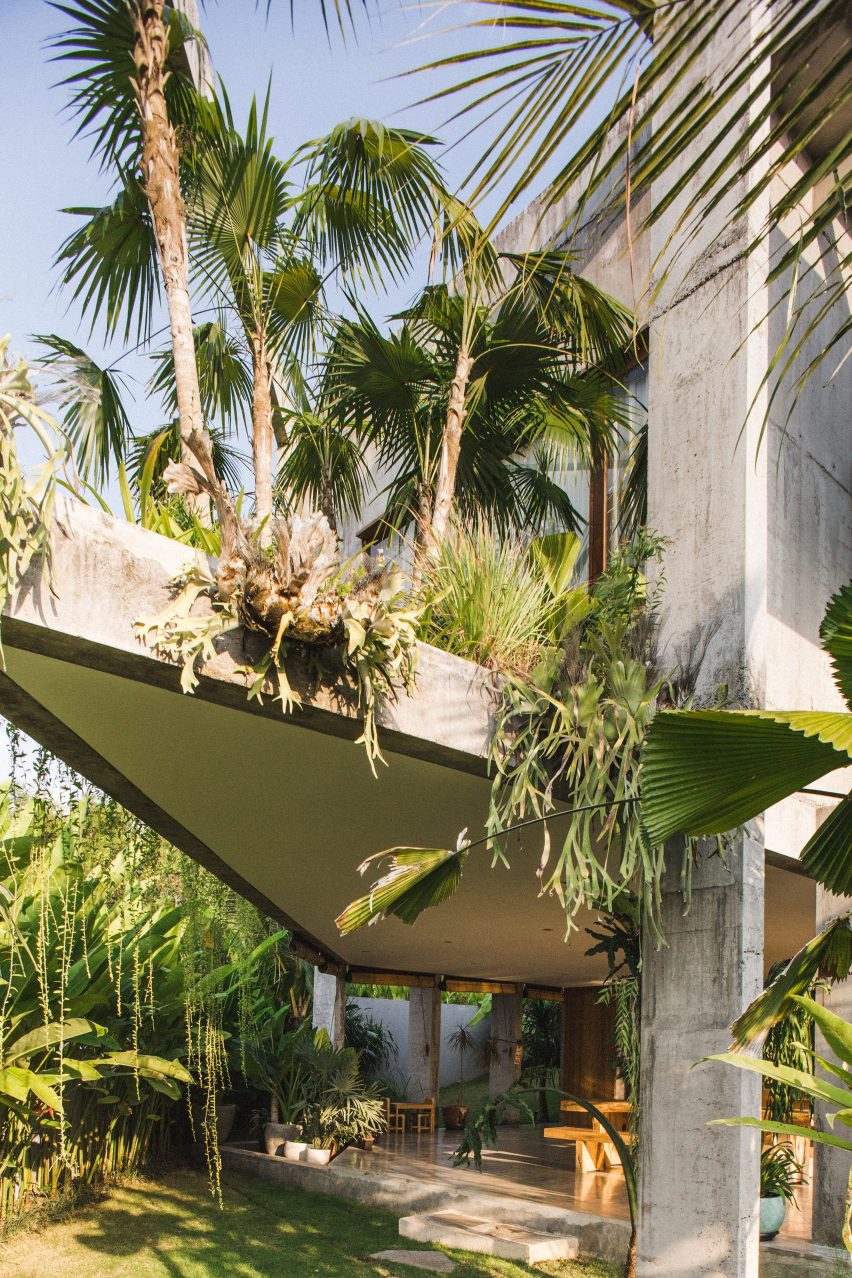 A Brutalist Tropical Home in Bali by Patisandhika and Daniel Mitchell