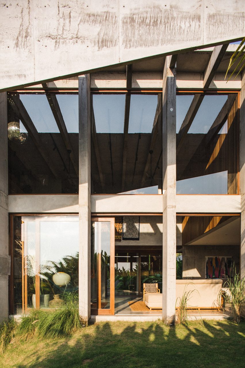 A Brutalist Tropical Home in Bali by Patisandhika and Daniel Mitchell