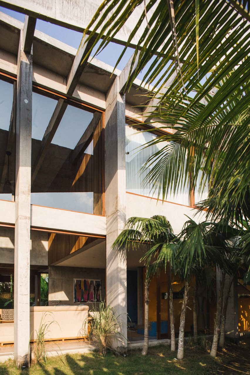 A Brutalist Tropical Home in Bali by Patisandhika and Daniel Mitchell