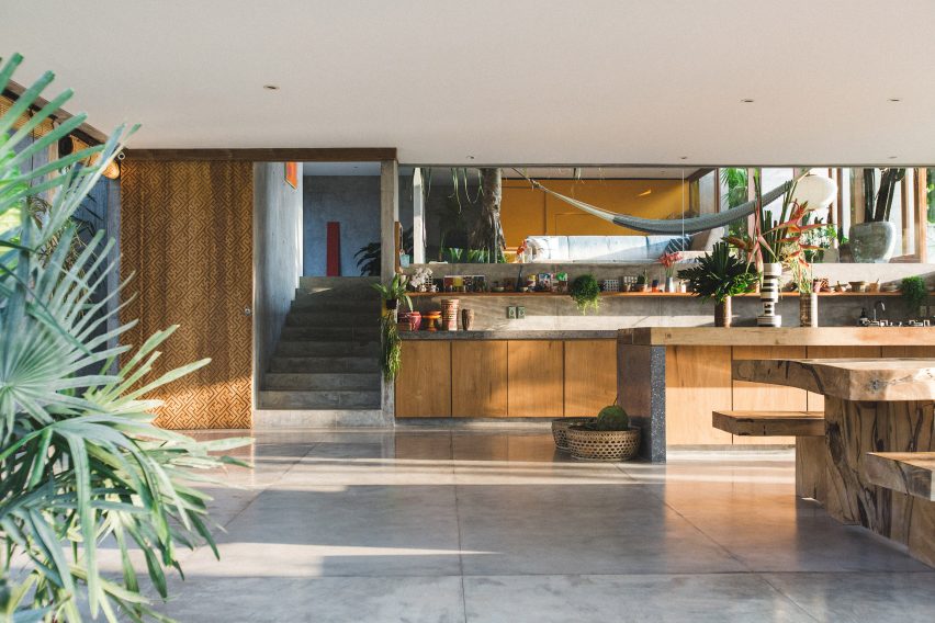 A Brutalist Tropical Home in Bali by Patisandhika and Daniel Mitchell