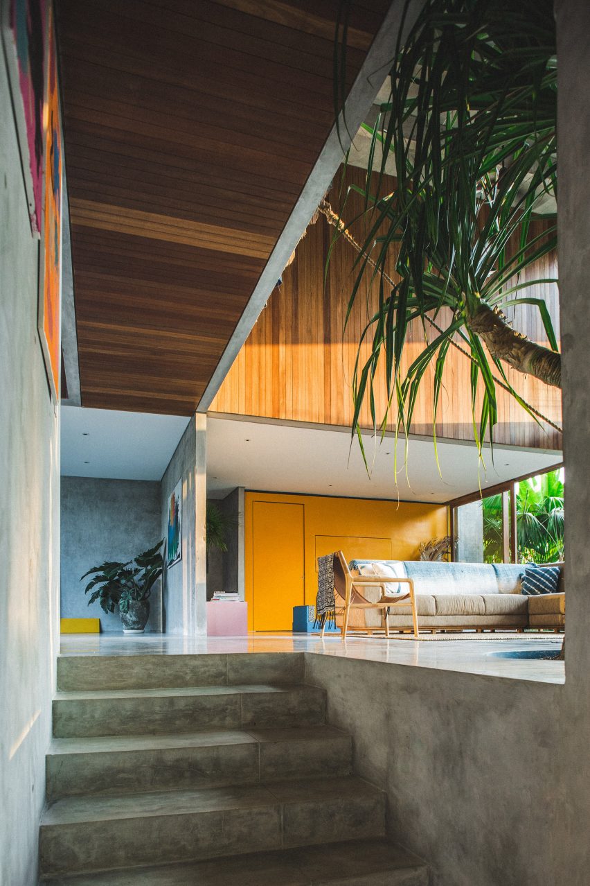 A Brutalist Tropical Home in Bali by Patisandhika and Daniel Mitchell