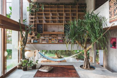 A Brutalist Tropical Home in Bali by Patisandhika and Daniel Mitchell
