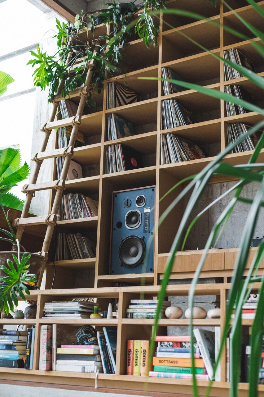 A Brutalist Tropical Home in Bali by Patisandhika and Daniel Mitchell