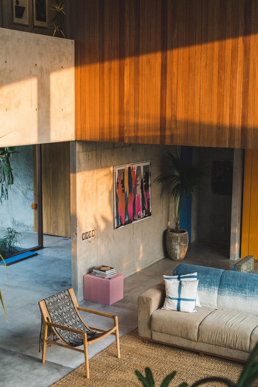 A Brutalist Tropical Home in Bali by Patisandhika and Daniel Mitchell