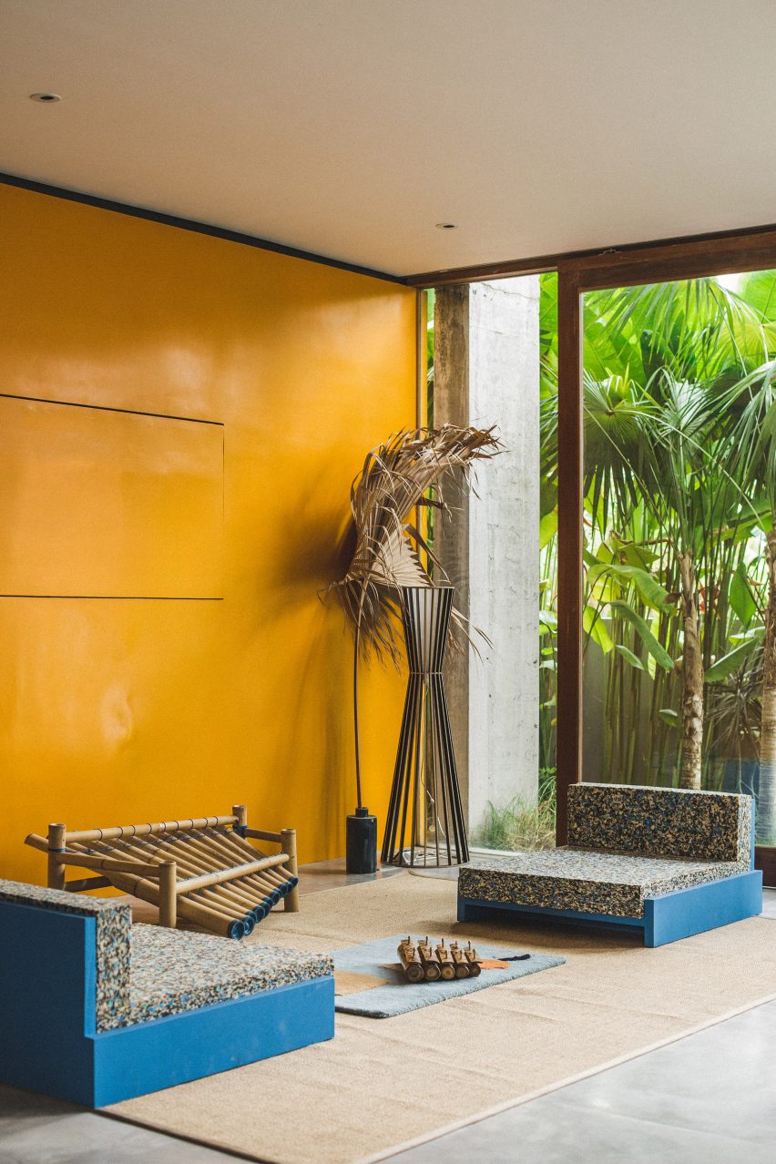 A Brutalist Tropical Home in Bali by Patisandhika and Daniel Mitchell