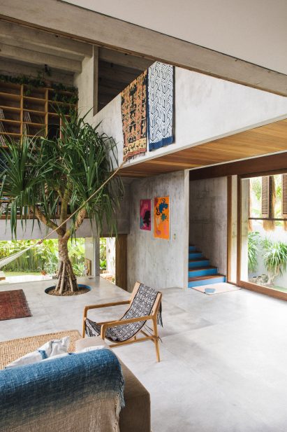 A Brutalist Tropical Home in Bali by Patisandhika and Daniel Mitchell