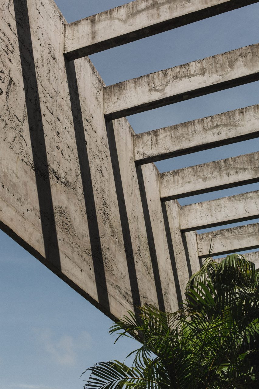 A Brutalist Tropical Home in Bali by Patisandhika and Daniel Mitchell