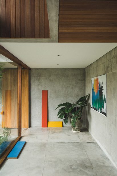A Brutalist Tropical Home in Bali by Patisandhika and Daniel Mitchell