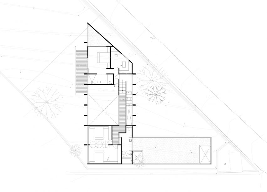A Brutalist Tropical Home in Bali by Patisandhika and Daniel Mitchell