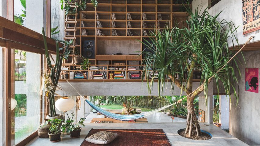 A Brutalist Tropical Home in Bali by Patisandhika and Daniel Mitchell
