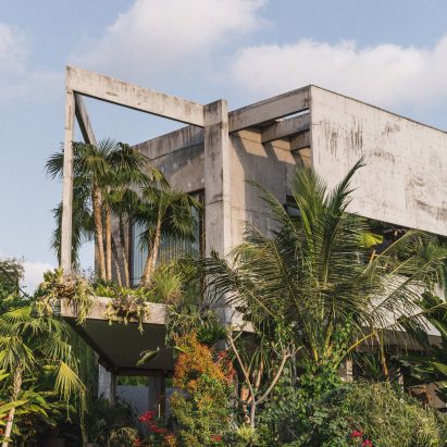 A Brutalist Tropical Home in Bali by Patisandhika and Daniel Mitchell