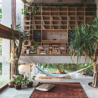 A Brutalist Tropical Home in Bali by Patisandhika and Daniel Mitchell