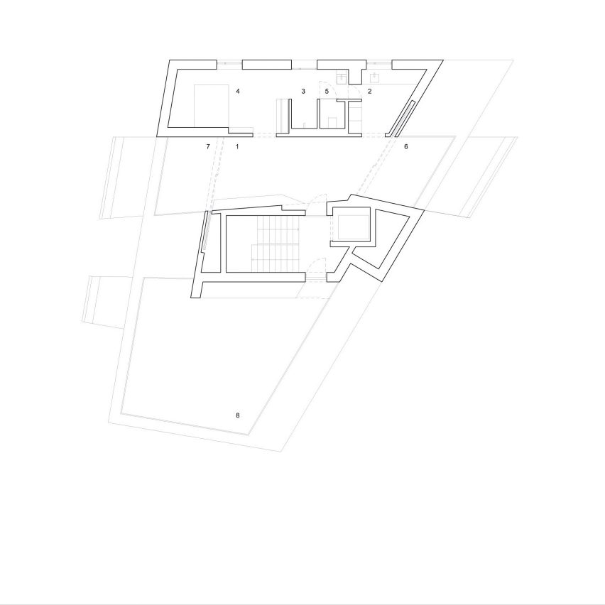 Gus Wüstemann affordable concrete housing in Zurich
