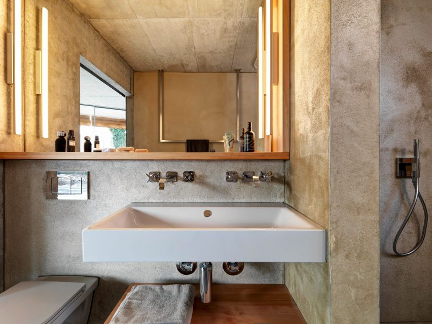 Gus Wüstemann affordable concrete housing in Zurich