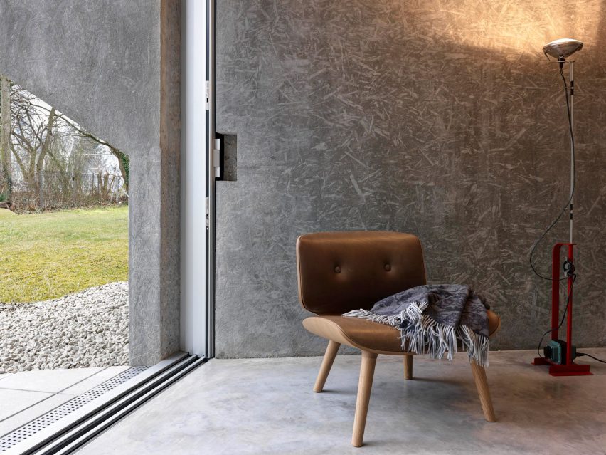Gus Wüstemann affordable concrete housing in Zurich