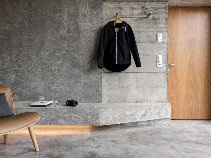 Gus Wüstemann affordable concrete housing in Zurich