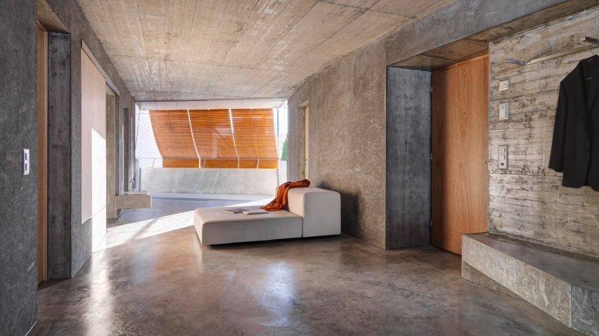Gus Wüstemann affordable concrete housing in Zurich