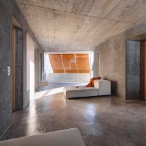 Gus Wüstemann affordable concrete housing in Zurich