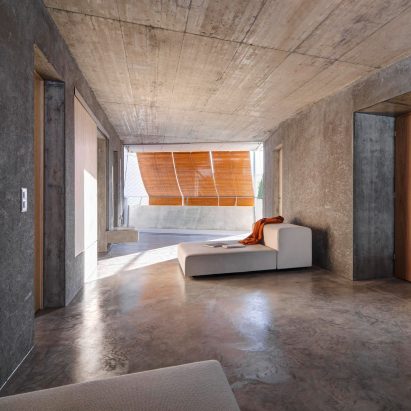 Gus Wüstemann affordable concrete housing in Zurich