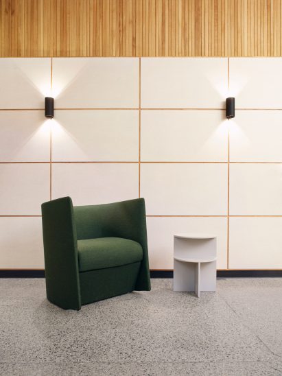 Lobby in Agency 59 by MSDS Studio