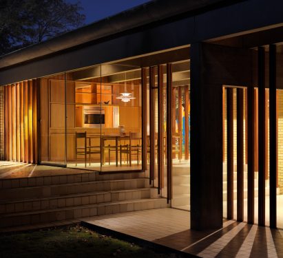 Ahm House by Jørn Utzon renovated by Coppin Dockray