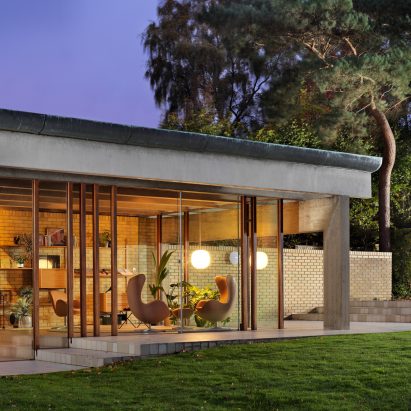 Ahm House by Jørn Utzon renovated by Coppin Dockray