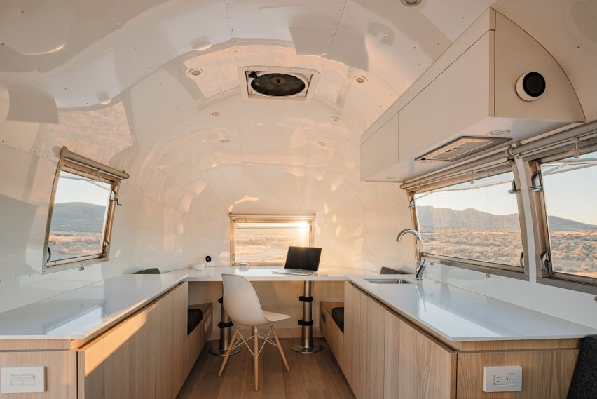 Airstream revamp by Edmonds + Lee Architect