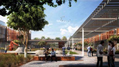Alárò City masterplan by SOM in Nigeria