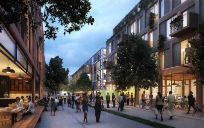 Alárò City masterplan by SOM in Nigeria