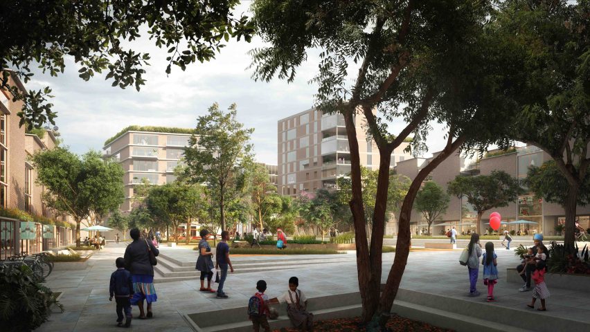 Alárò City masterplan by SOM in Nigeria