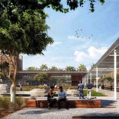 Alárò City masterplan by SOM in Nigeria