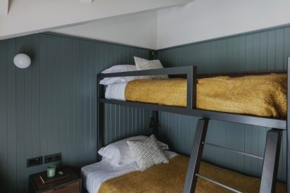 Interiors of Albergo Miramonti hotel, designed by Boxx Creative