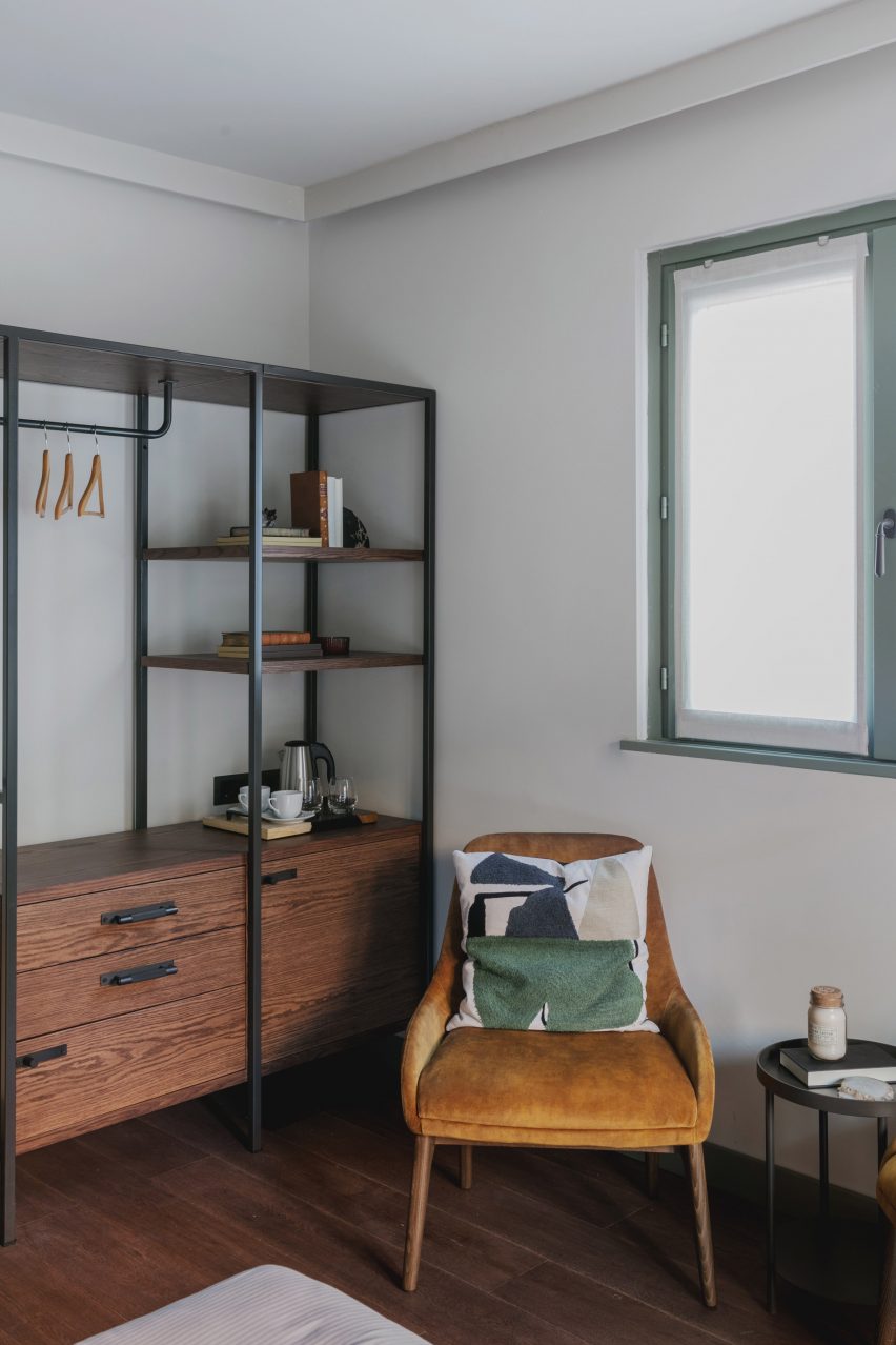Interiors of Albergo Miramonti hotel, designed by Boxx Creative